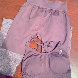 GymShark Leggings & Sports Bra